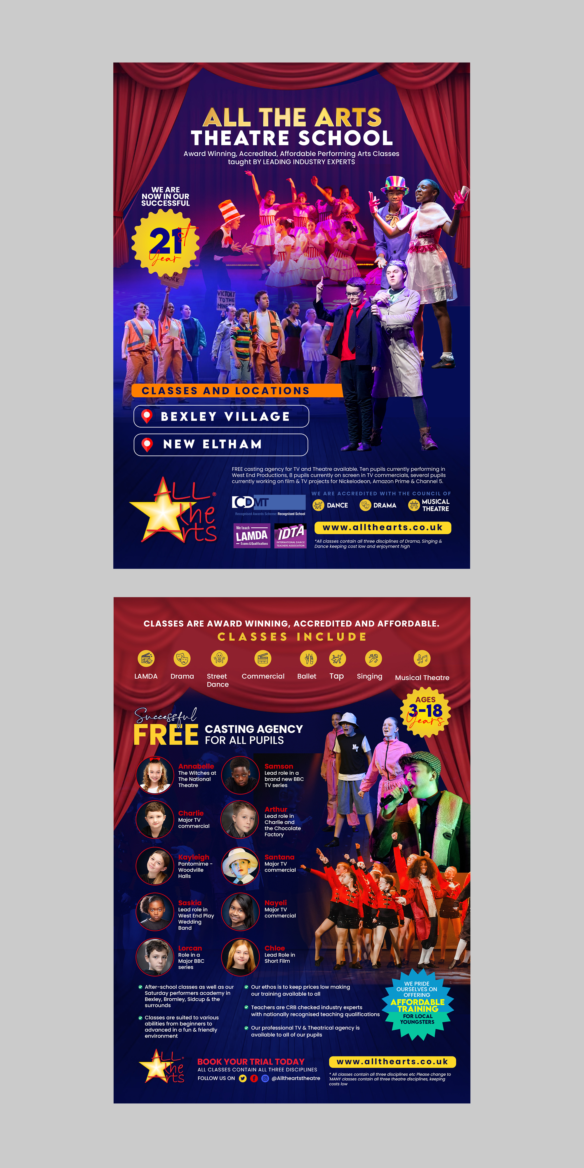 Flyer Design by debdesign for this project | Design #33629886