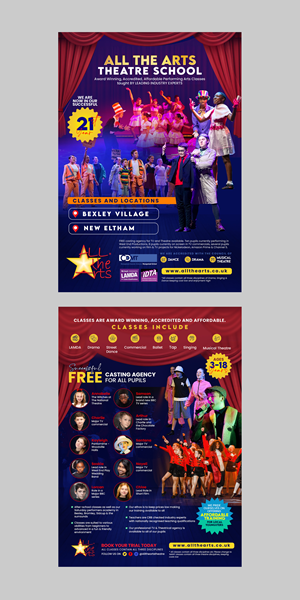 Flyer Design by debdesign for this project | Design: #33629886