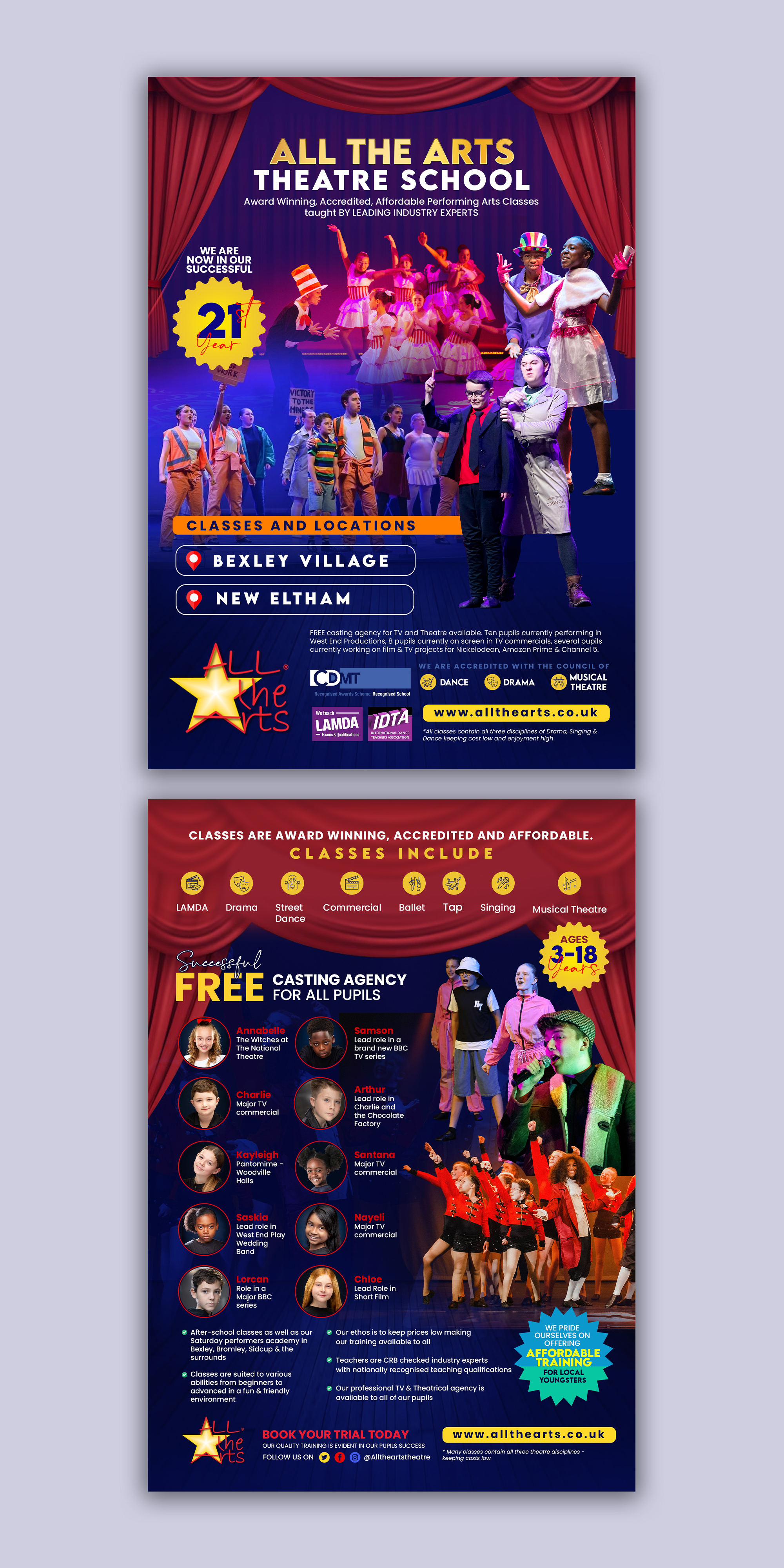 Flyer Design by debdesign for this project | Design #33630441