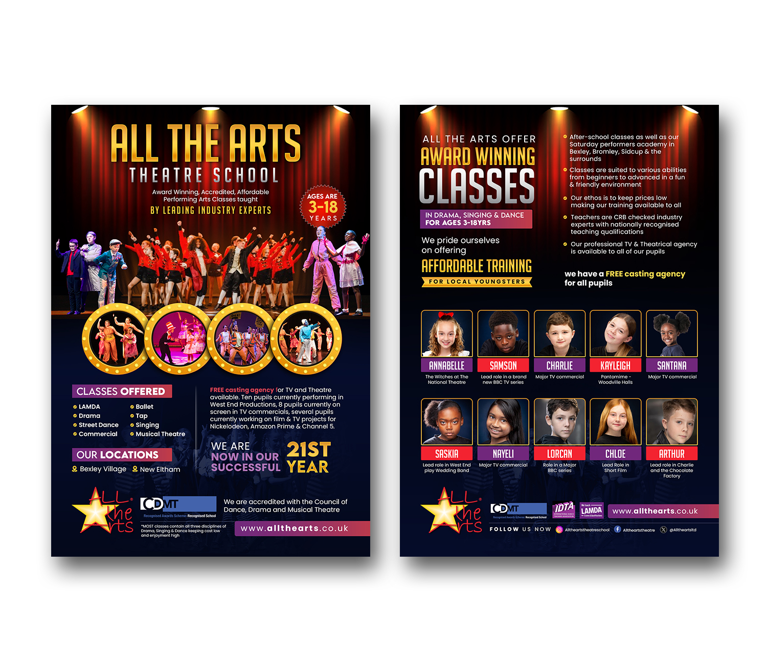 Flyer Design by debdesign for this project | Design #33630502