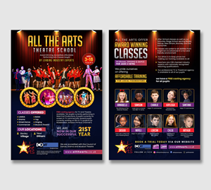 Flyer Design by debdesign