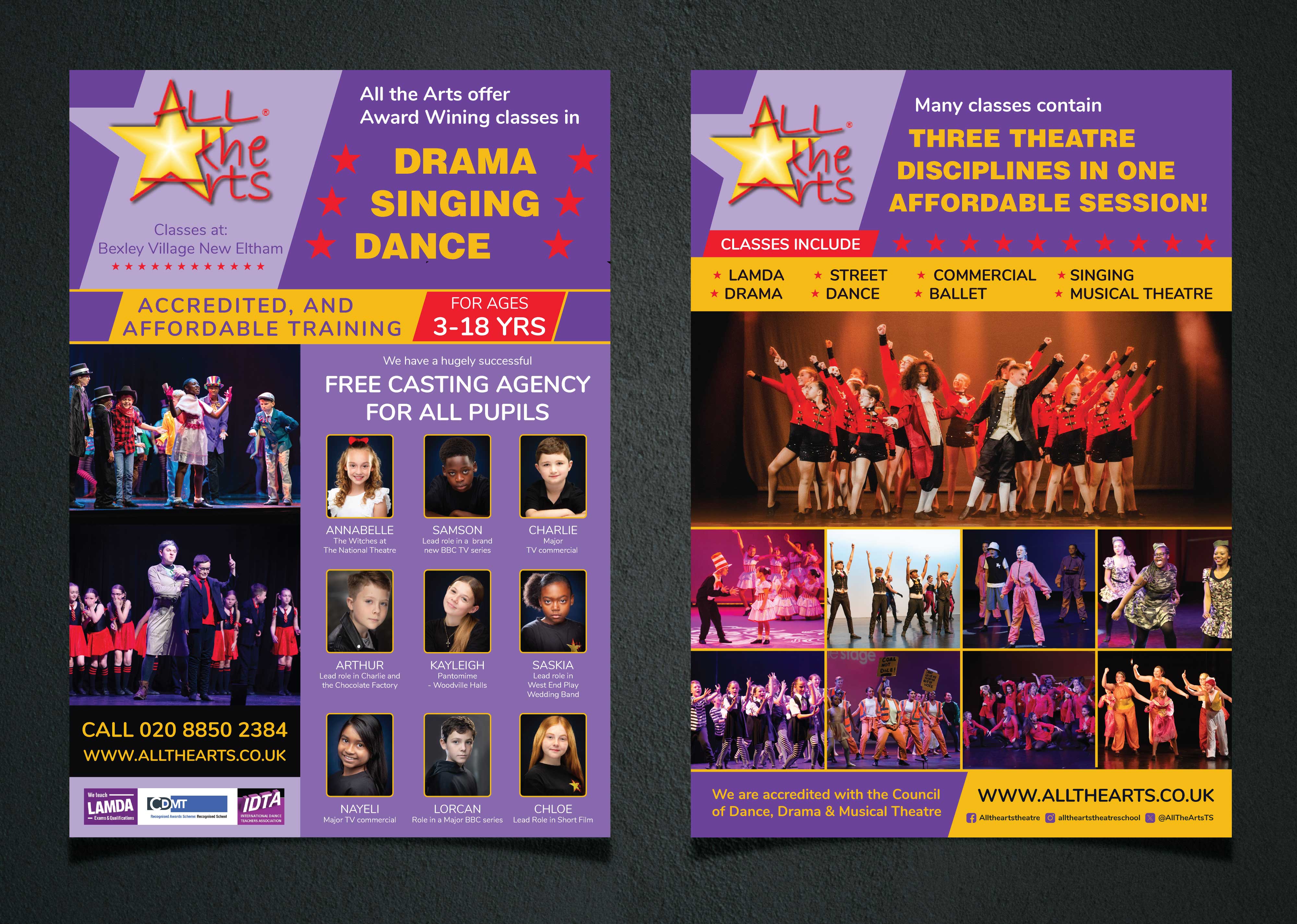 Flyer Design by saurov for this project | Design #33628697