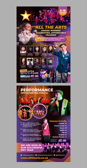 Flyer Design by Dzhafir