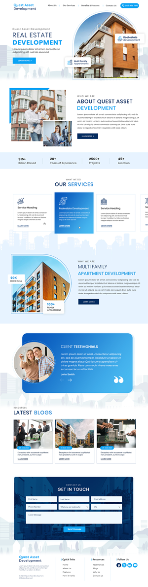 Diseño Web por Blue Sparrow para este proyecto | Diseño: #33635708