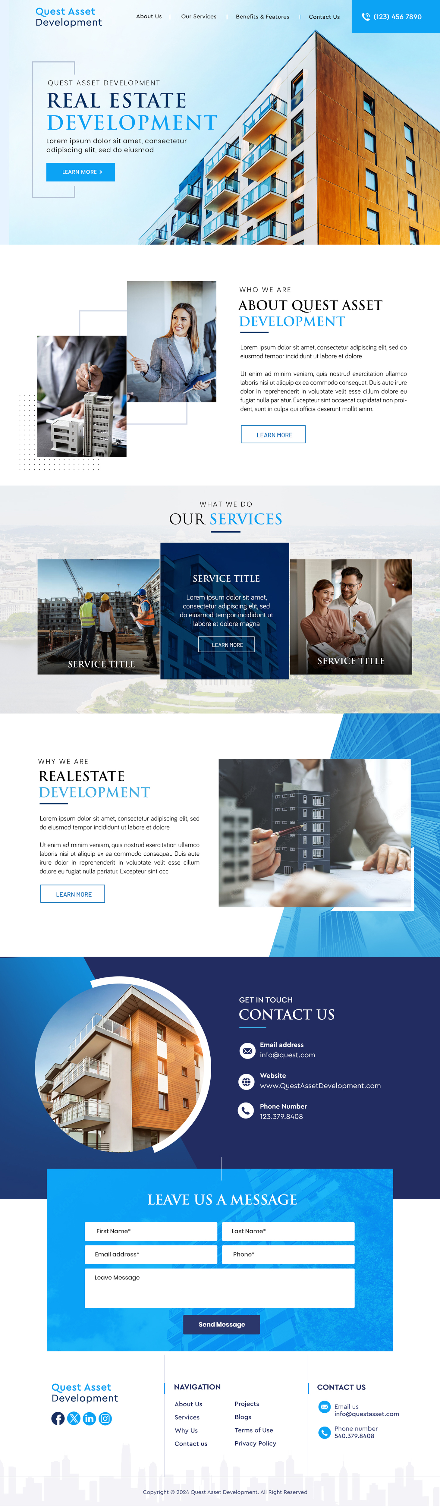 Diseño Web por Blue Sparrow para este proyecto | Diseño #33635839
