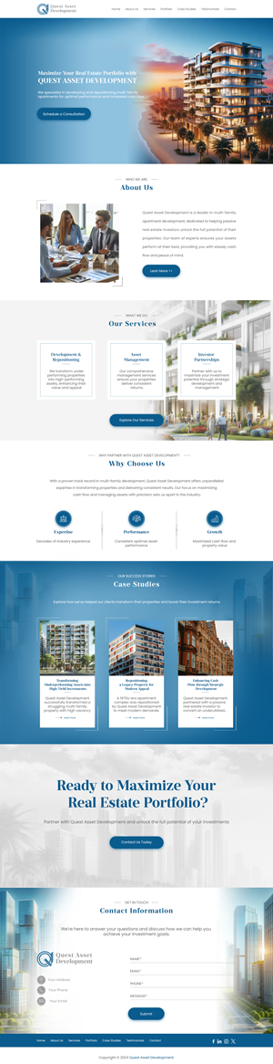 Diseño Web por Desire Design Solutions para este proyecto | Diseño: #33638146