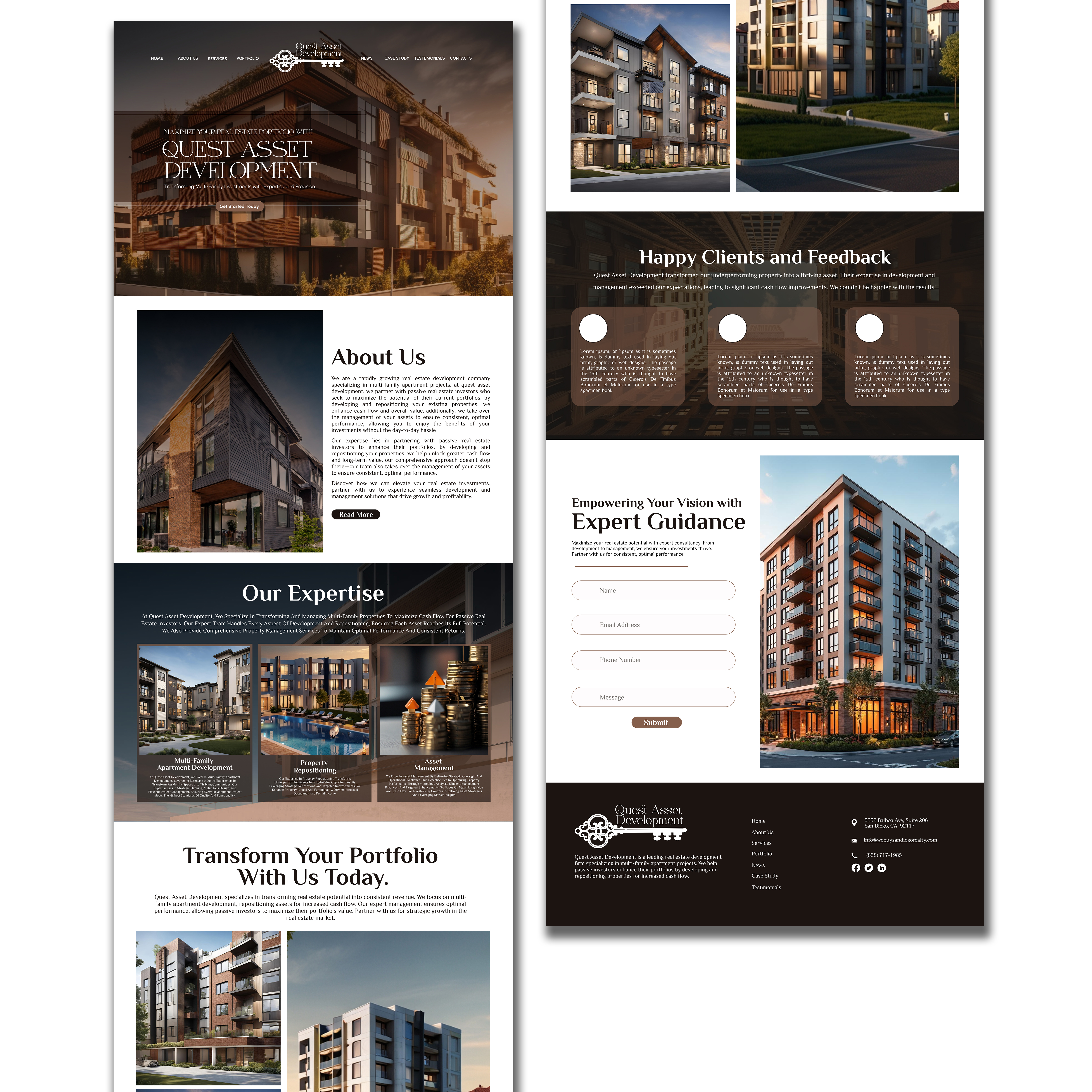 Web Design by Desire Design Solutions for this project | Design #33652202