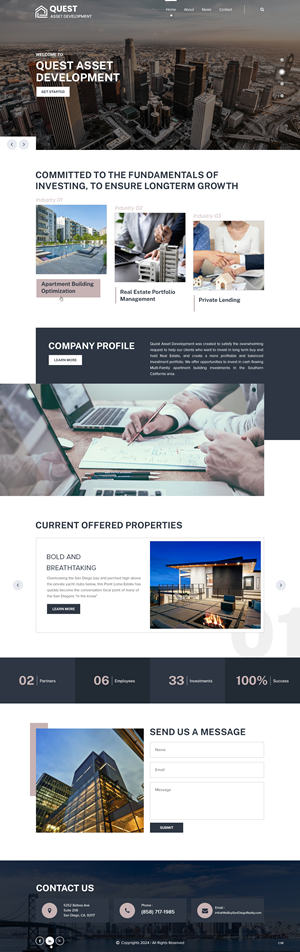 Web Design by pb for this project | Design: #33626941