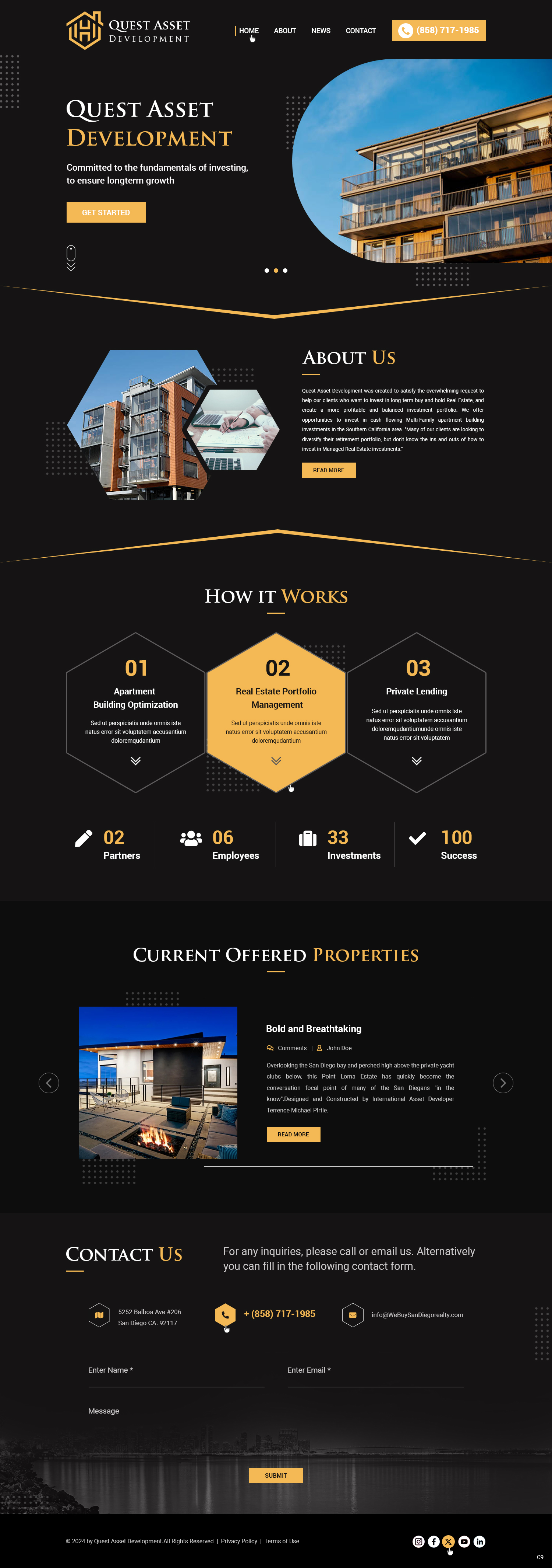 Web Design by pb for this project | Design #33626943