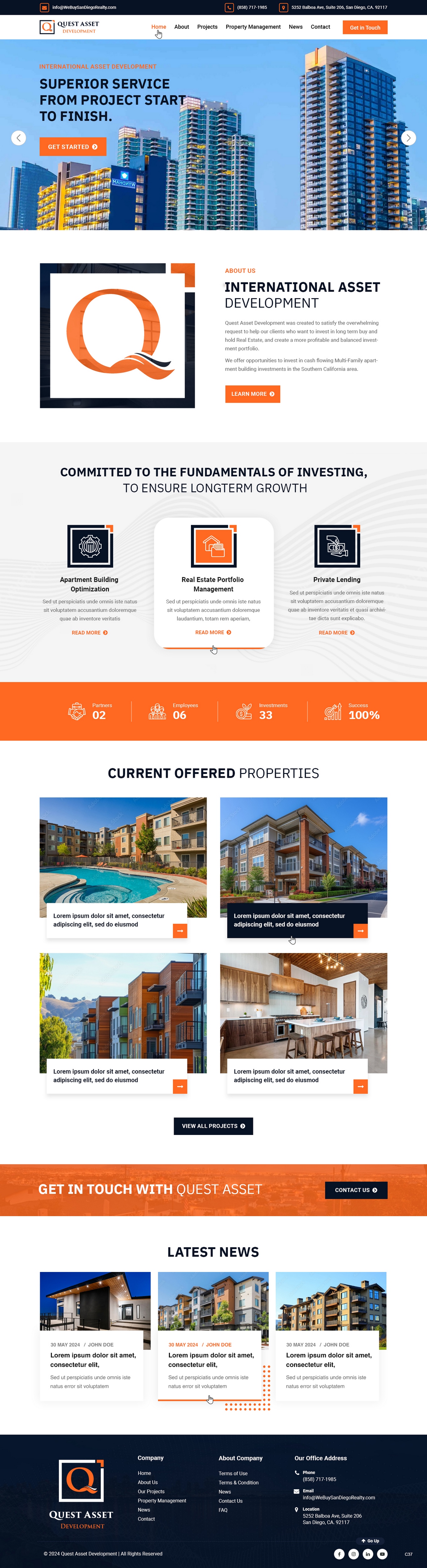 Web Design by pb for this project | Design #33626944