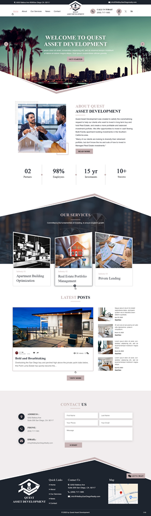 Web Design by pb for this project | Design: #33626949
