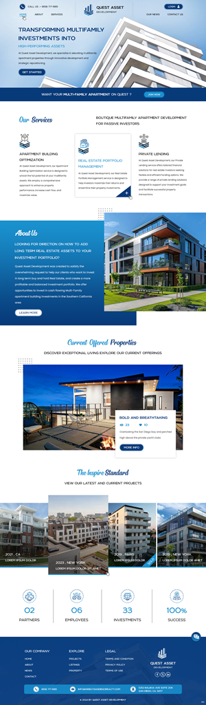 Web Design by pb for this project | Design: #33626950