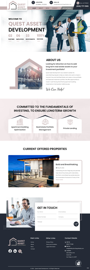 Web Design by pb for this project | Design: #33626953