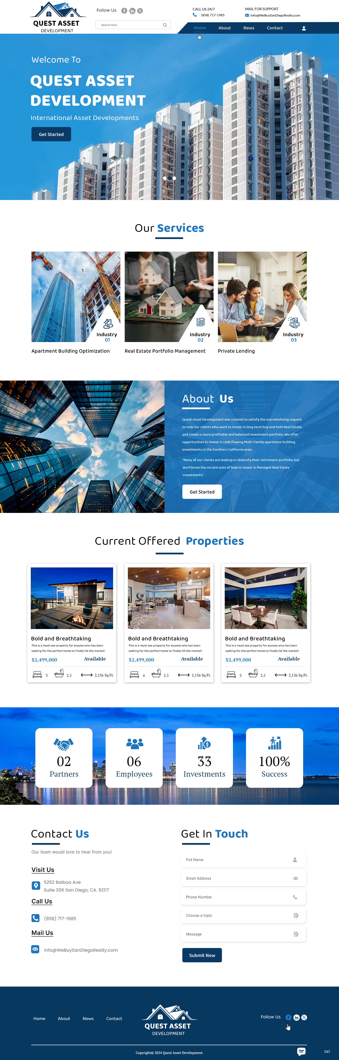 Web Design by pb for this project | Design #33626958