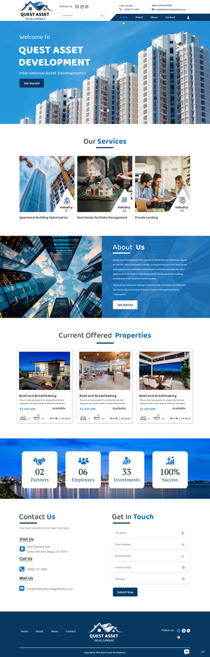 Web Design by pb for this project | Design: #33626958