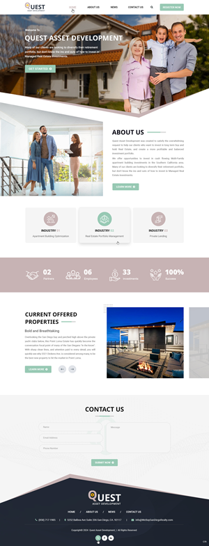 Web Design by pb for this project | Design: #33626959