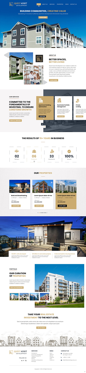 Web Design by pb for this project | Design: #33626961