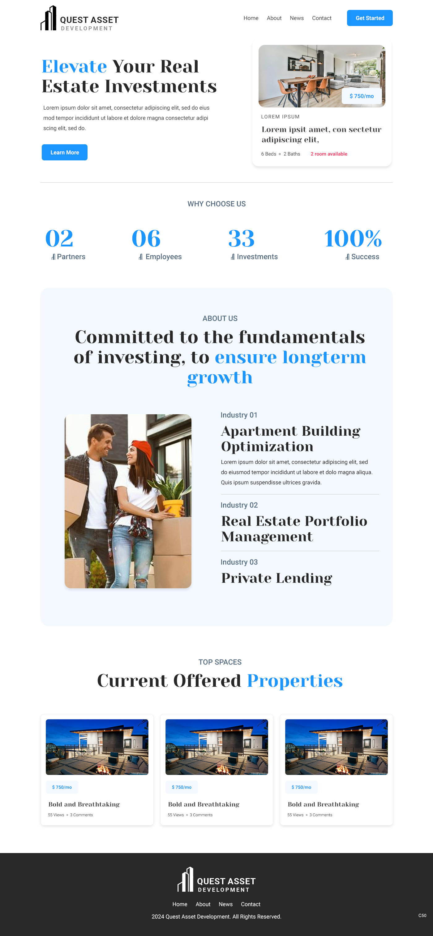 Web Design by pb for this project | Design #33633975