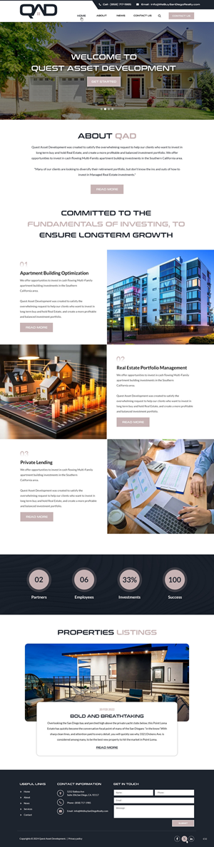 Diseño Web por pb para este proyecto | Diseño: #33633976