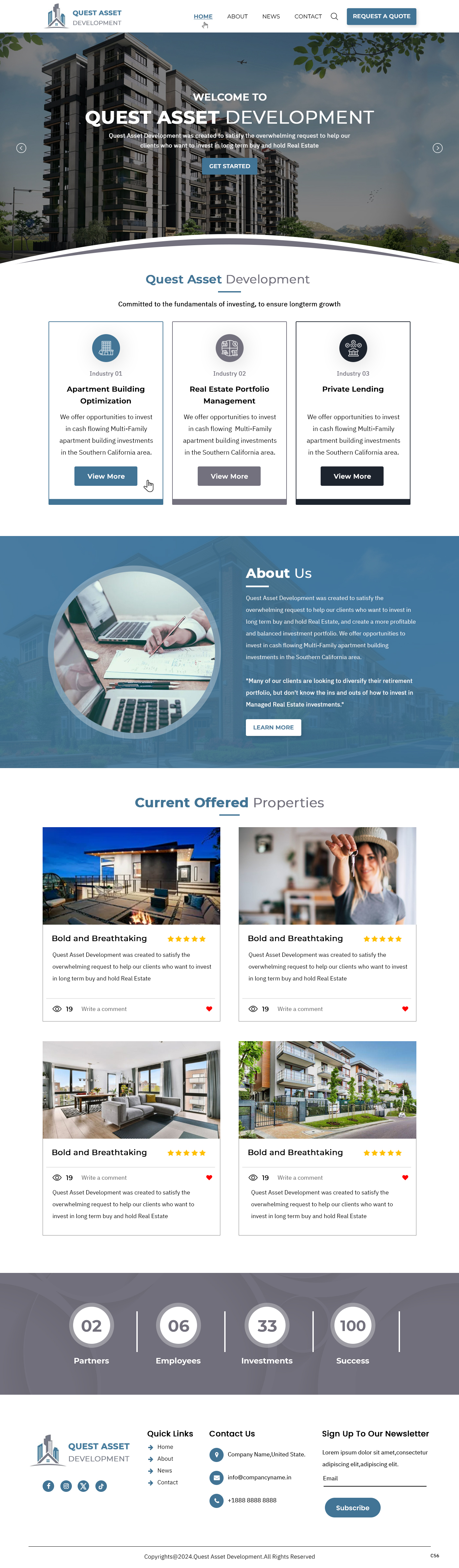 Diseño Web por pb para este proyecto | Diseño #33633978