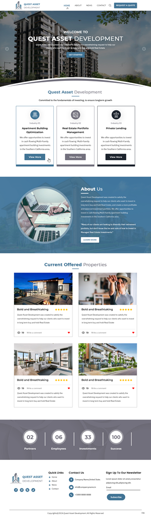 Web Design by pb for this project | Design: #33633978