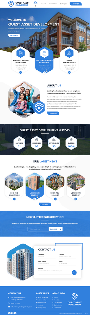 Web Design by pb for this project | Design: #33633980