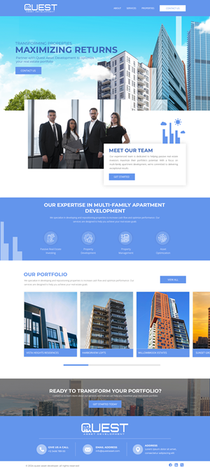 Web Design by Sbss for this project | Design: #33624194