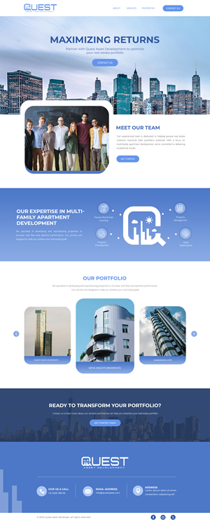 Web Design by Sbss for this project | Design: #33625155