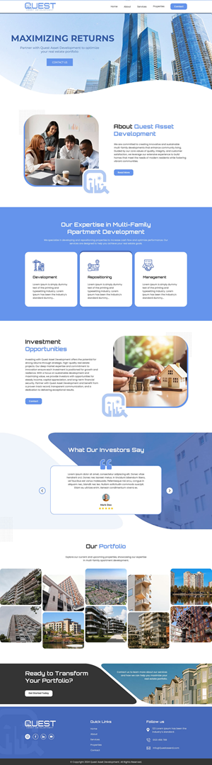 Web Design by Sbss for this project | Design: #33626531
