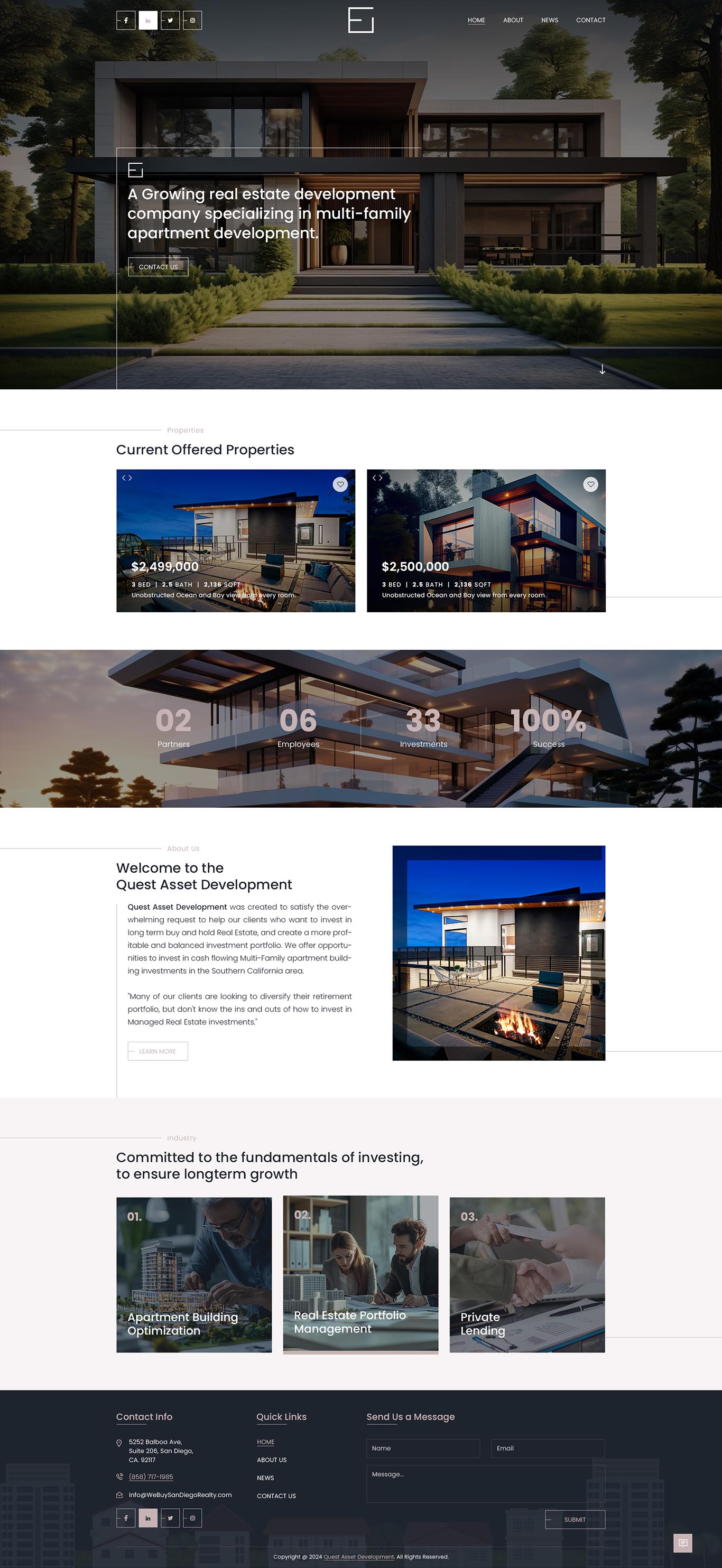 Web Design by Ved Web Services for this project | Design #33654001