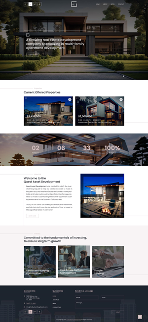 Diseño Web por Ved Web Services para este proyecto | Diseño: #33654001