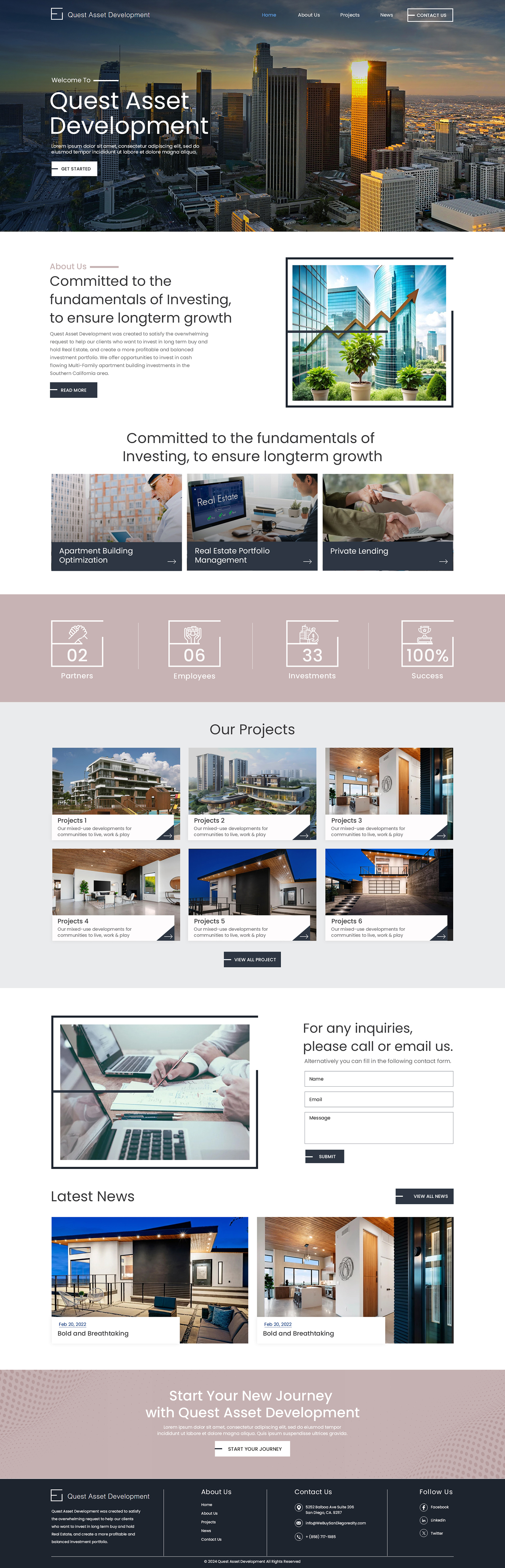 Web Design par creative.bugs pour ce projet | Design #33624668