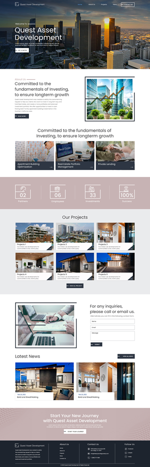 Diseño Web por creative.bugs para este proyecto | Diseño: #33624668