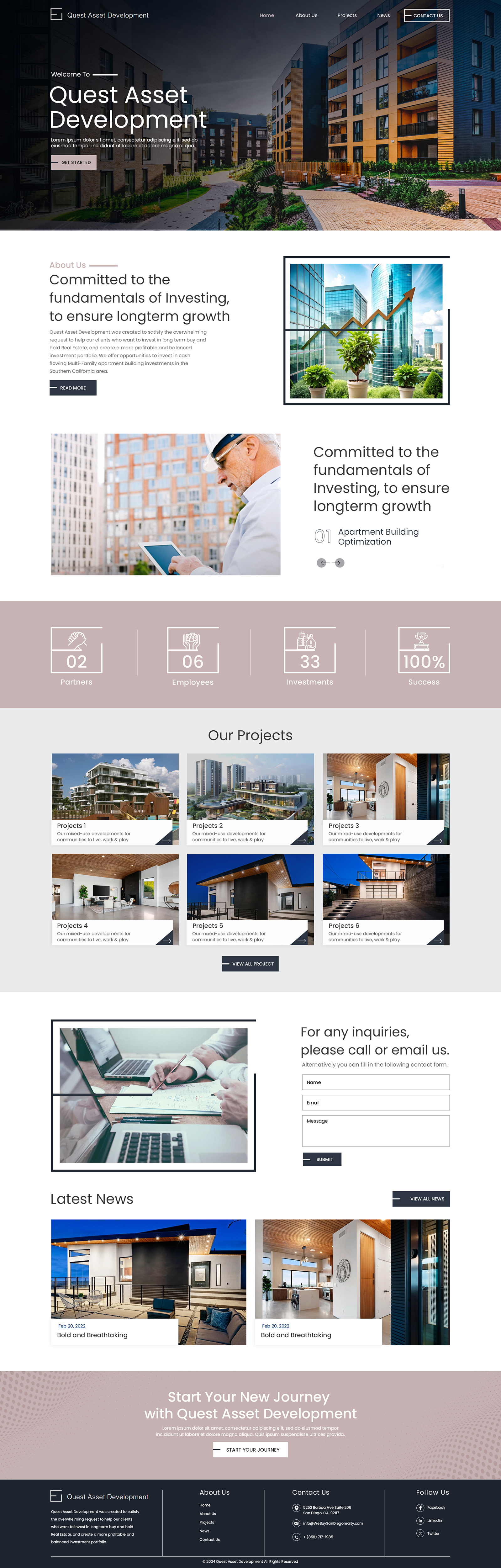 Web Design par creative.bugs pour ce projet | Design #33624819
