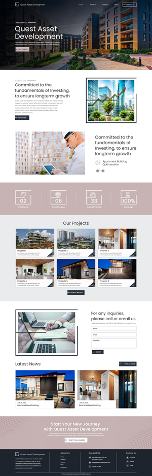 Diseño Web por creative.bugs para este proyecto | Diseño: #33624819