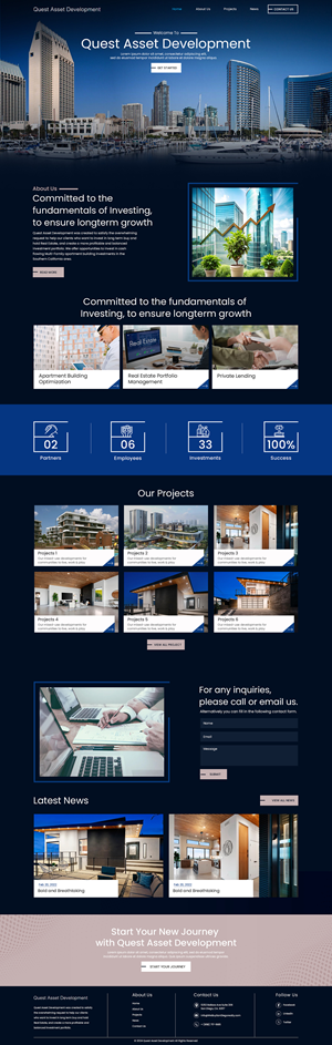 Web Design by creative.bugs for this project | Design: #33639428