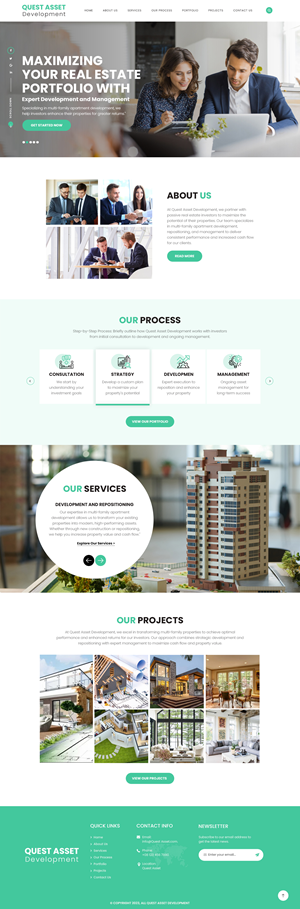 Web Design by nzdesigners for this project | Design #33630318