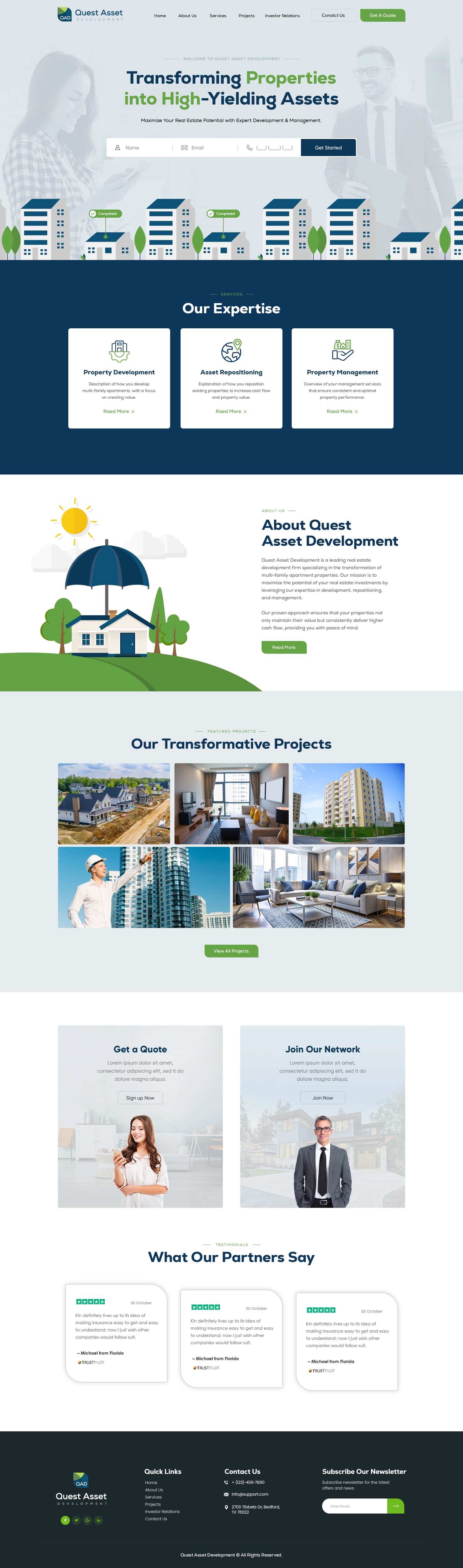 Web Design by NZ Creatives for this project | Design #33630319