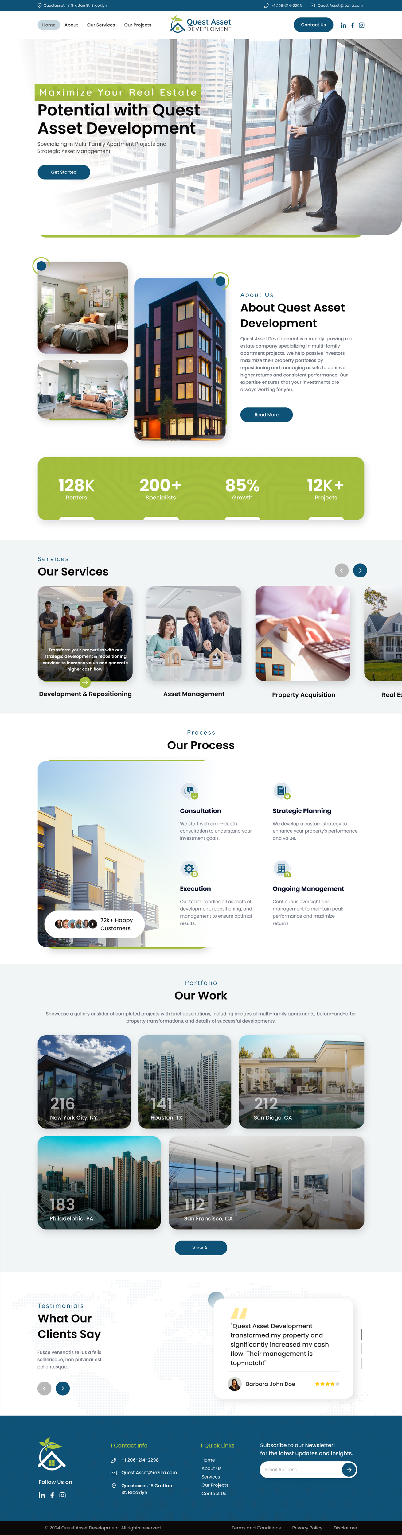 Web Design by nzdesigners for this project | Design #33640726