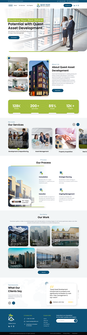 Diseño Web por nzdesigners para este proyecto | Diseño: #33640726