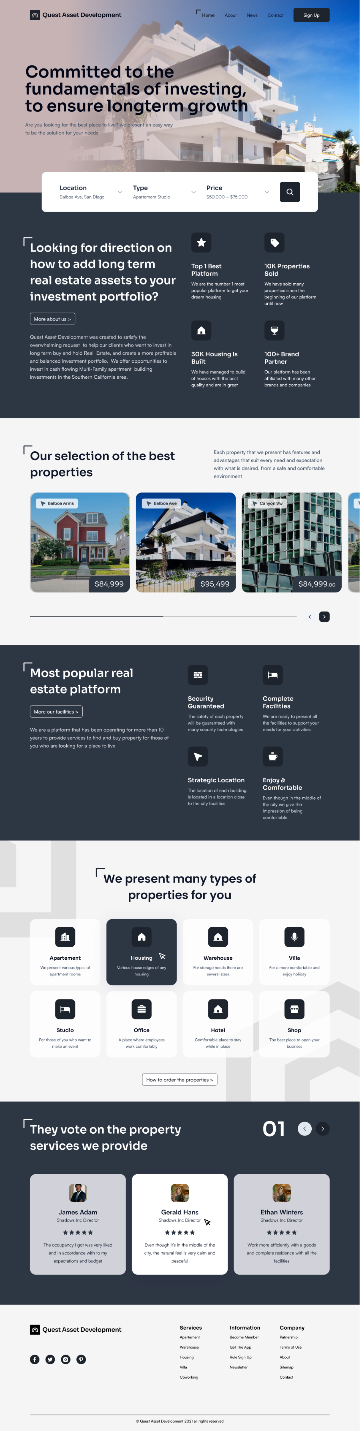 Web Design by Taufik H for this project | Design #33650776
