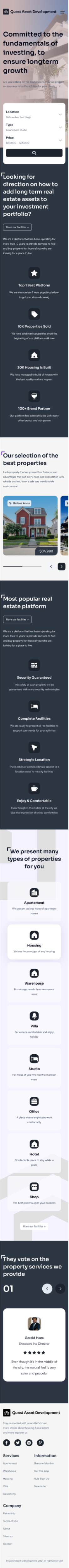 Web Design by Taufik H for this project | Design #33650777