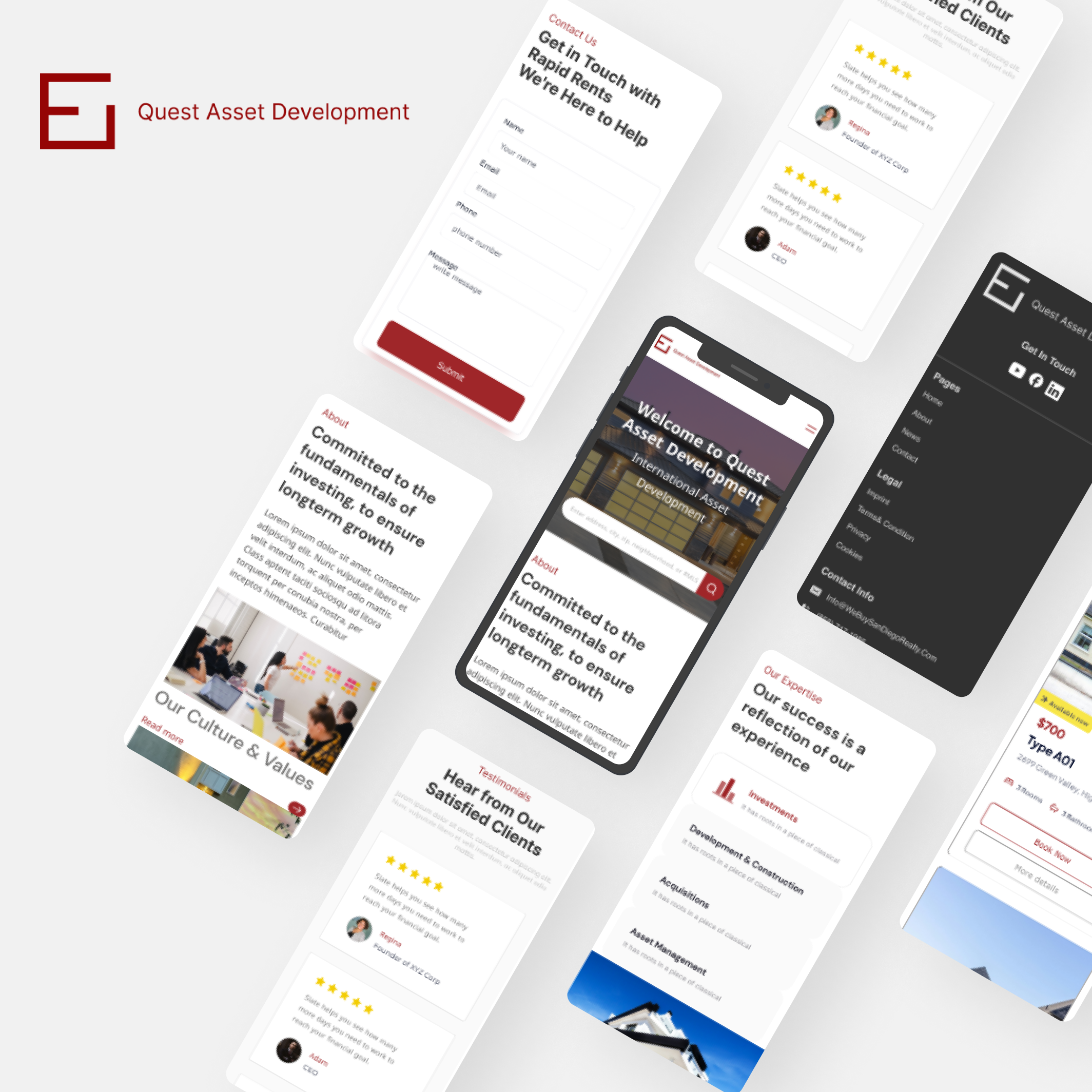 Web Design by Taufik H for this project | Design #33650855