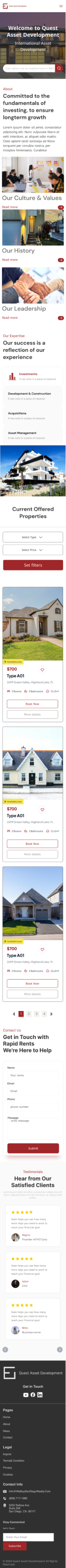 Web Design by Taufik H for this project | Design #33650856