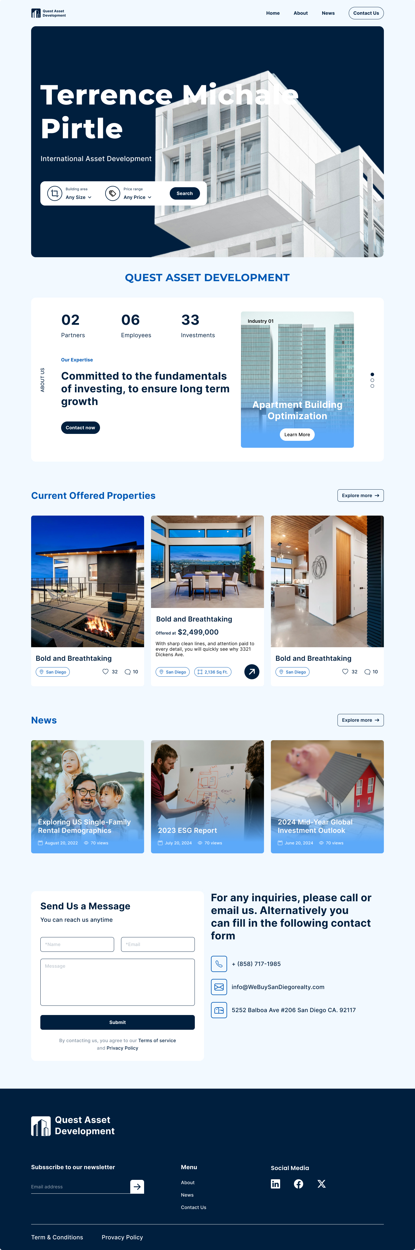 Web Design by Taufik H for this project | Design #33650958