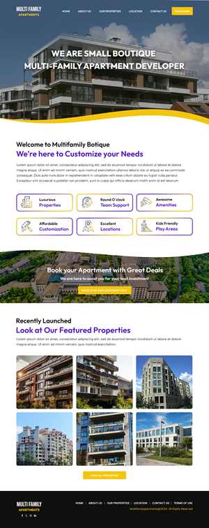Web Design by Creative Slices for this project | Design #33625810