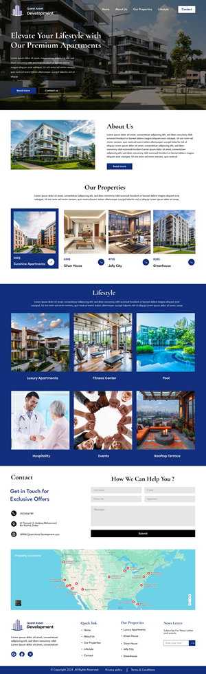 Diseño Web por Creative Slices para este proyecto | Diseño: #33650074