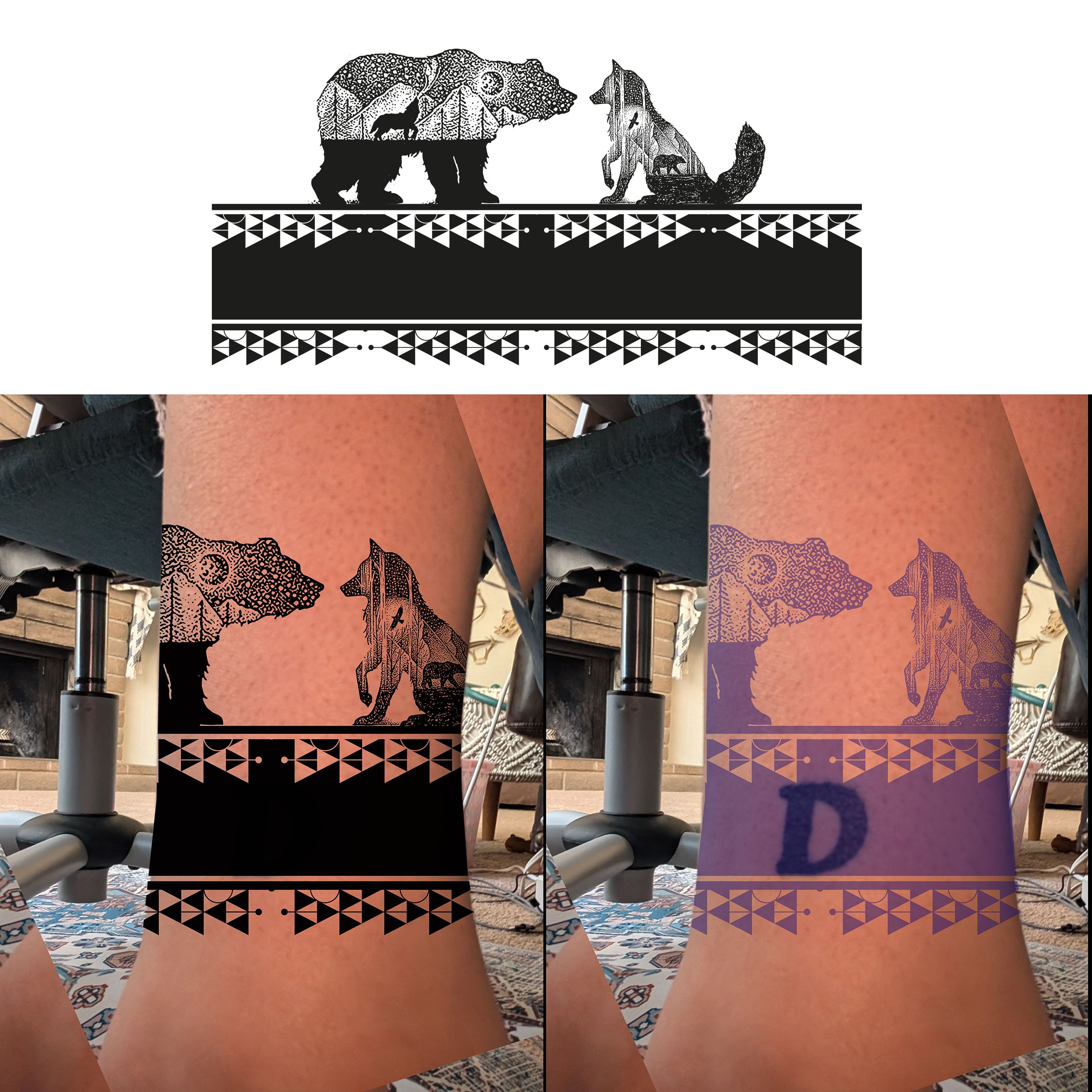 Tattoo Design by Jose Lopez ( Verified Pro Designer ) for this project | Design #33659503