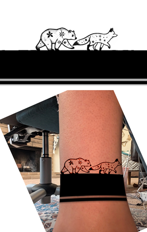 Tattoo Design by aneskayirt for this project | Design: #33655390