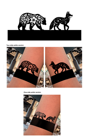 Tattoo Design by aneskayirt for this project | Design: #33655665